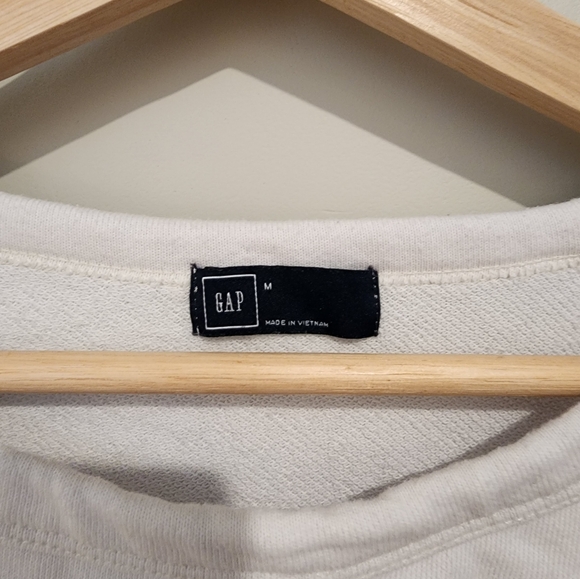 GAP Crewneck Sweatshirt with Stripes - Picture 3 of 3